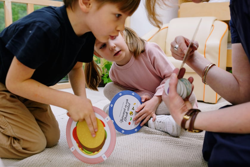 Two Kids Playing 